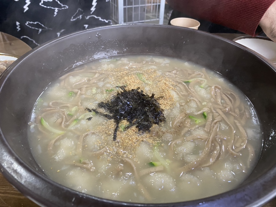 옹심이메밀칼국수막국수 이미지