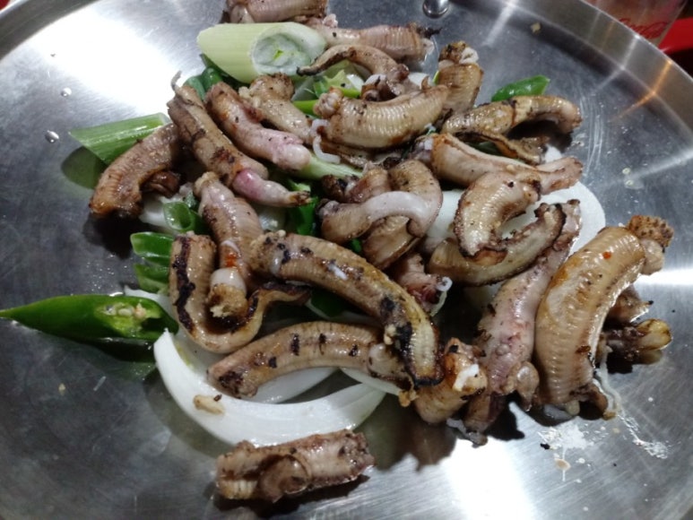 부산기장산곰장어 이미지