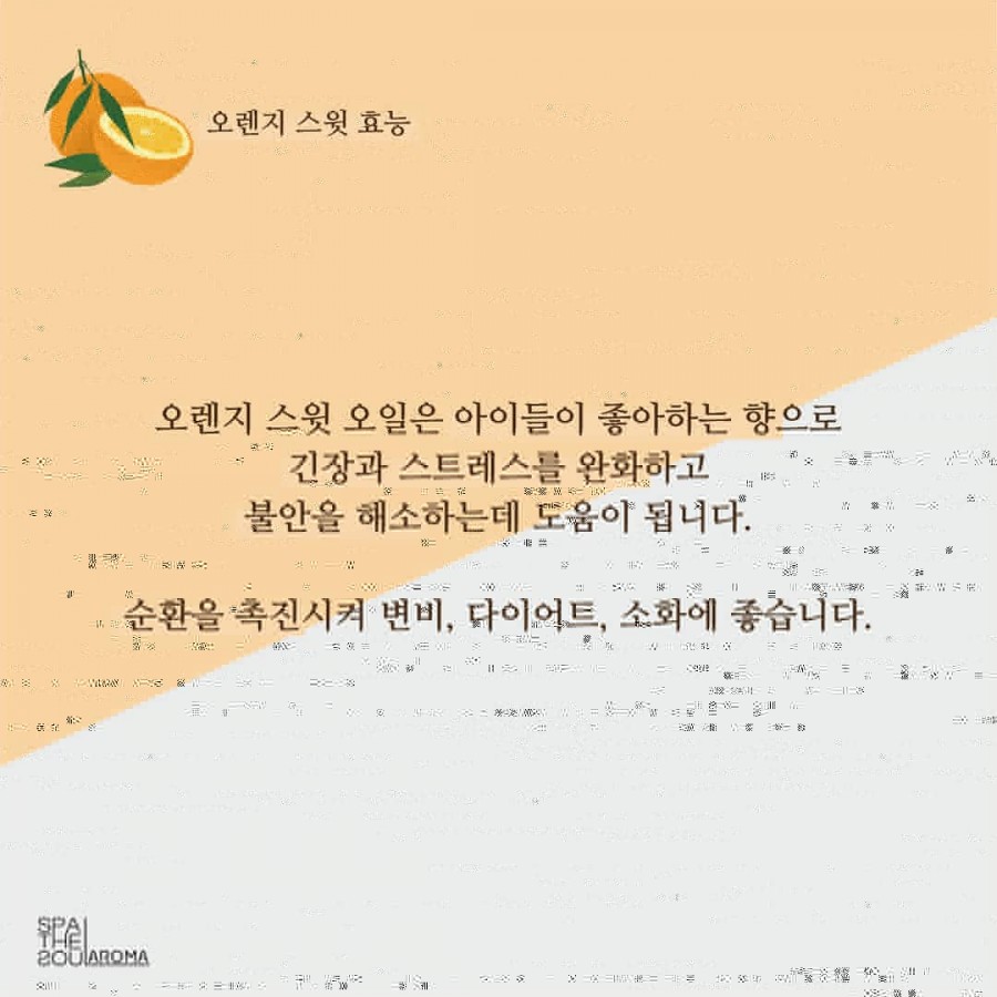 오렌지아로마 이미지