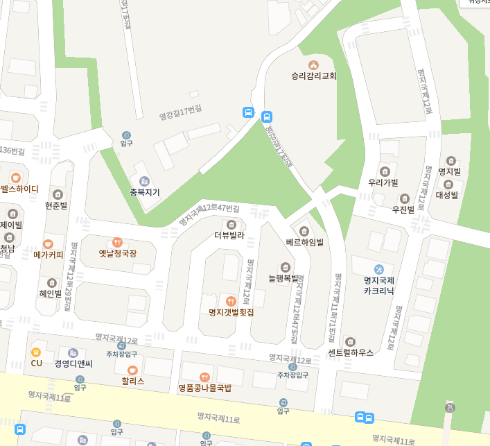 오색커피카페치킨 이미지