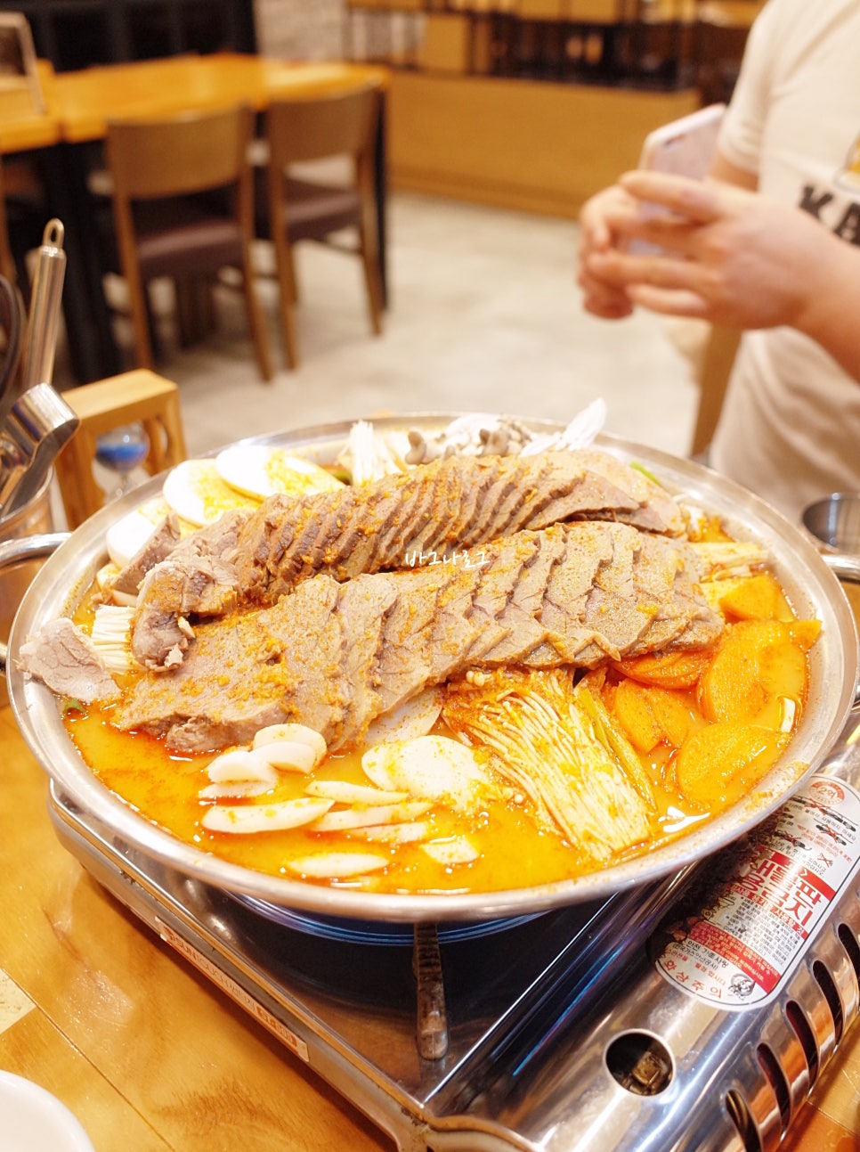 이화수 전통육개장 이미지