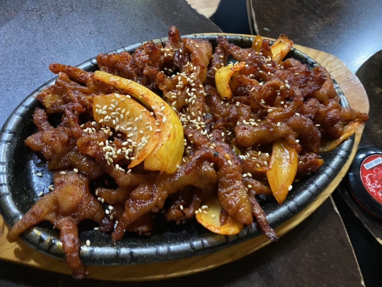 불타는닭발 이미지