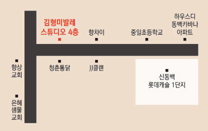 김형미발레스튜디오학원 이미지