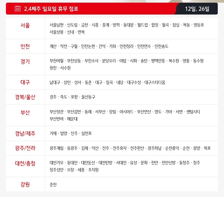 홈플러스(주) 인천논현점 이미지