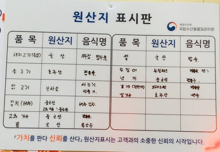 옛날왕손짜장 이미지