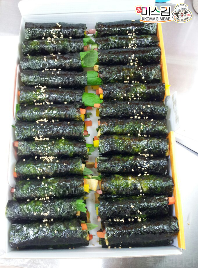 미스김꼬마김밥 이미지