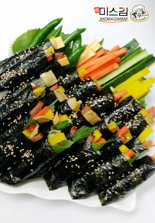 미스김꼬마김밥 이미지