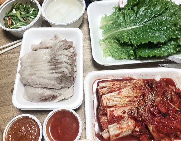 허성준보쌈 이미지