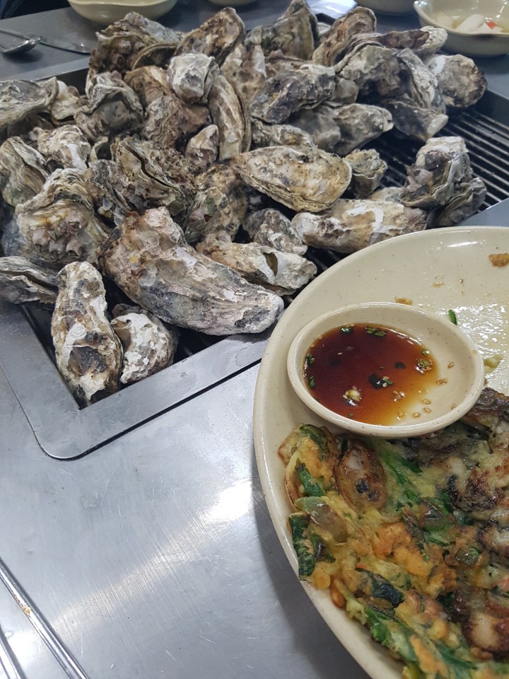 정우굴구이 이미지