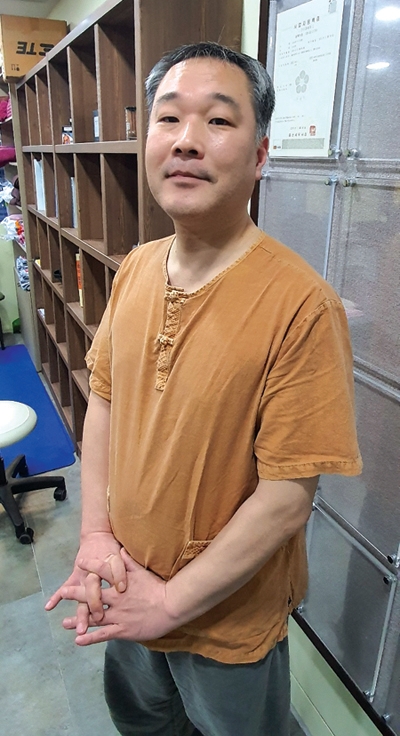 바른몸교정운동원 이미지