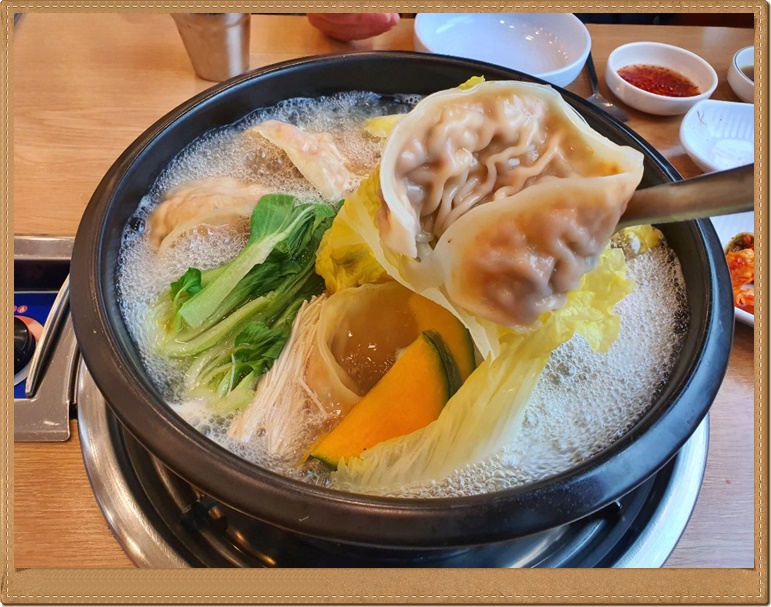 개성손만두요리 이미지
