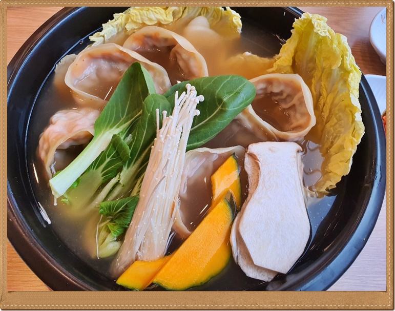 개성손만두요리 이미지