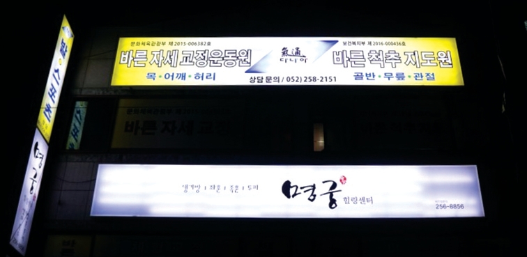 바른몸교정운동원 이미지