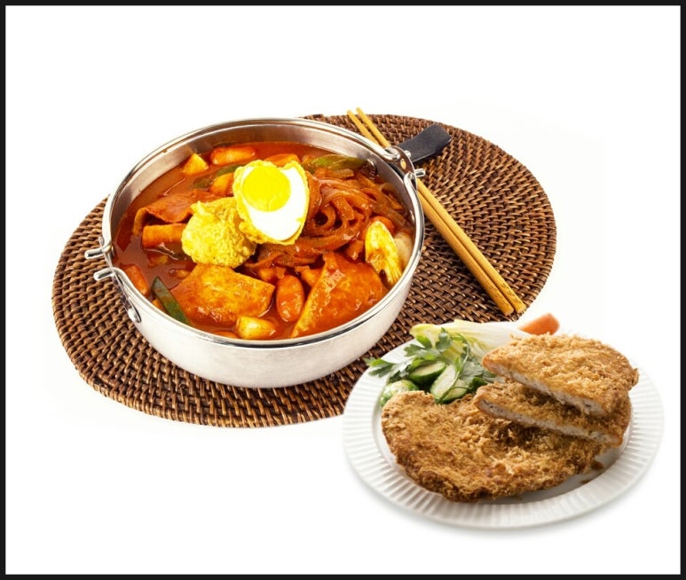 아수라떡볶이 이미지