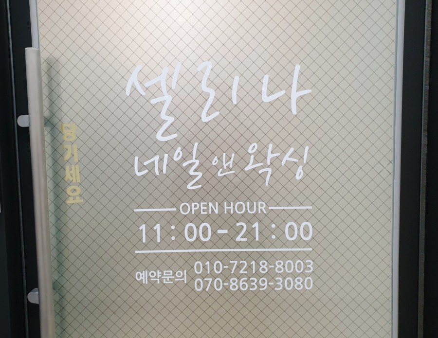네일셀리나 이미지