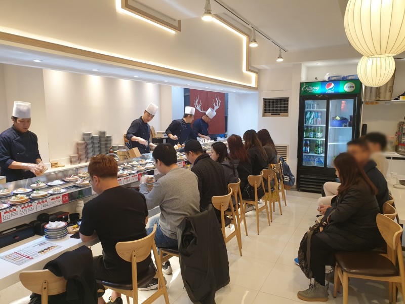 용초밥 이미지
