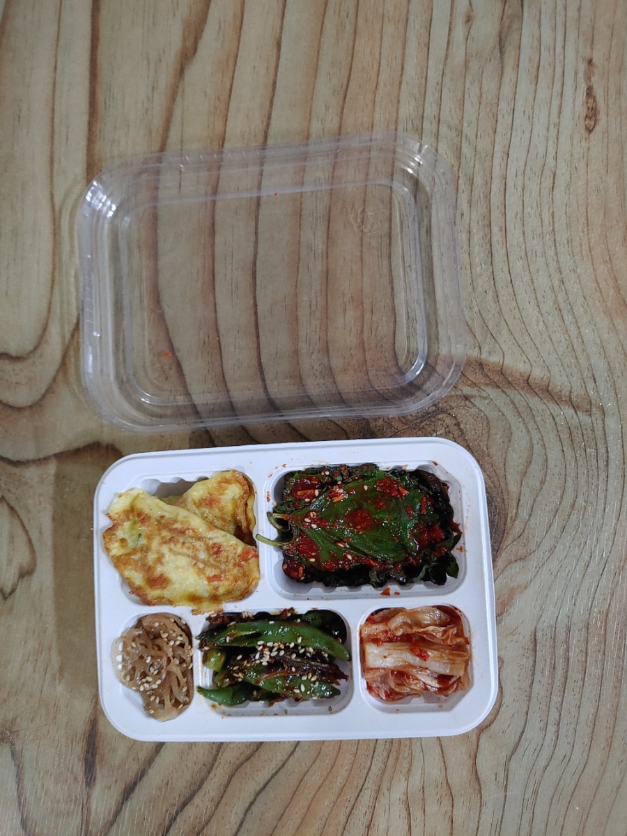 집밥반찬 이미지