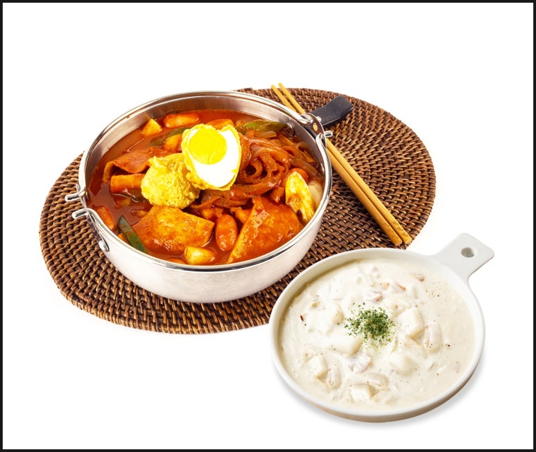 아수라떡볶이 이미지