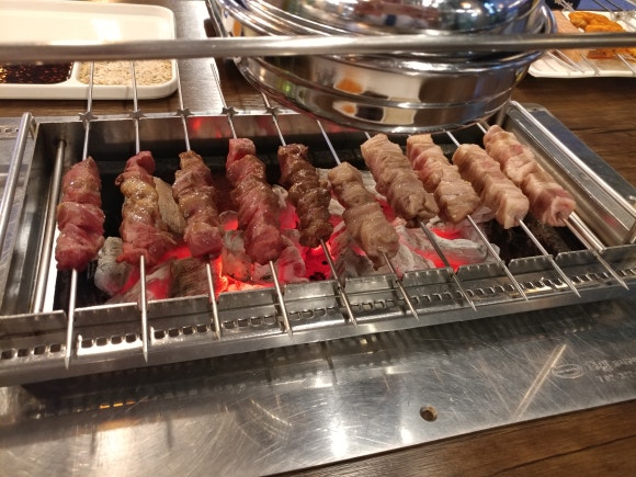 백두산양꼬치샤브샤브 이미지