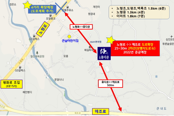 애조로주유소 이미지