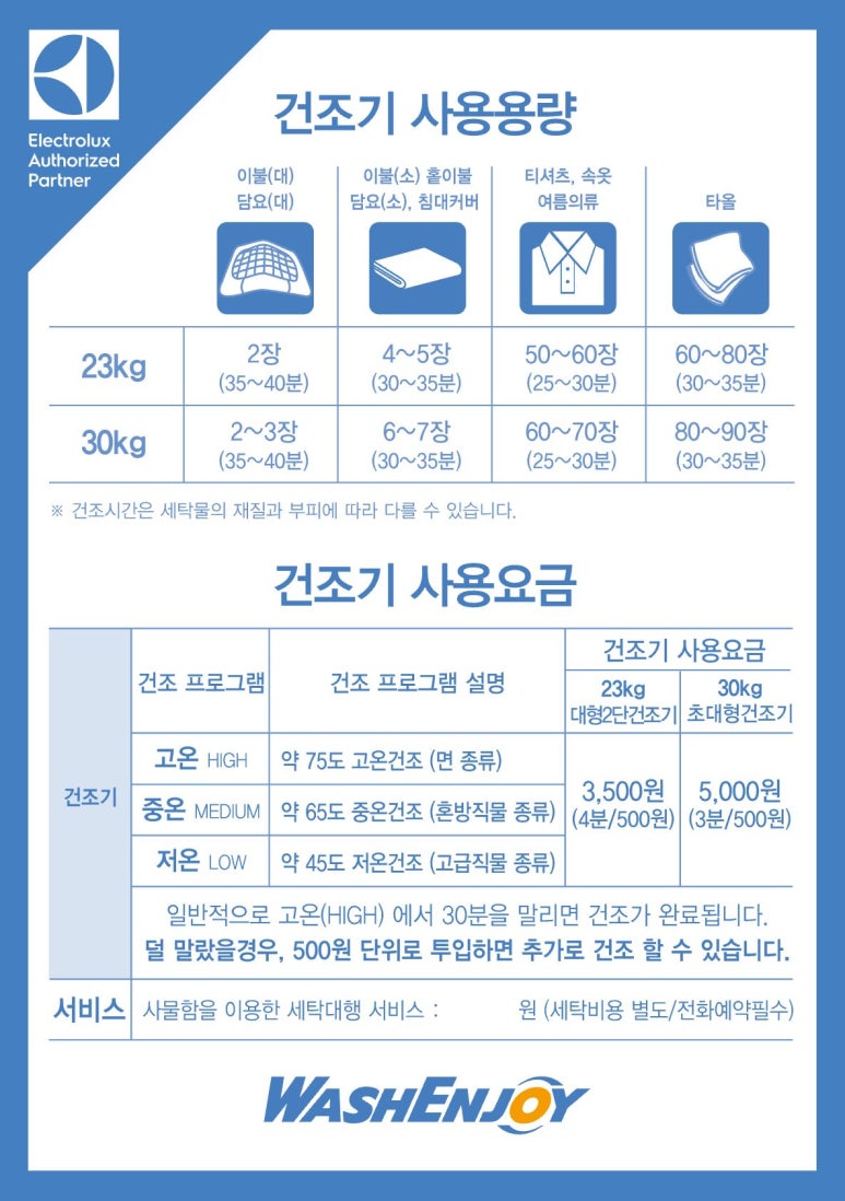 가정빨래방 이미지