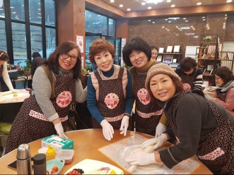 중년여성농업인경남지회 이미지