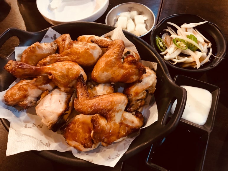오꾸닭 이미지