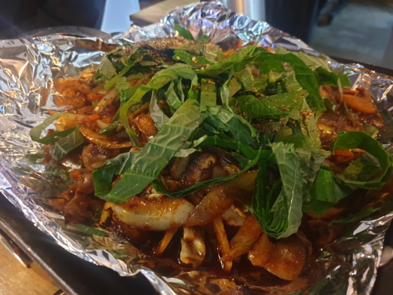 블랙삼겹&찜닭 이미지