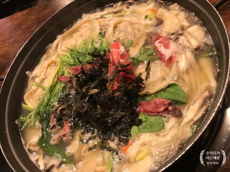 우리밀칼제비집 이미지