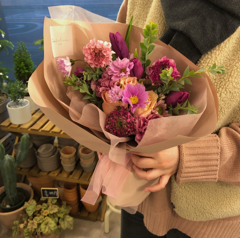 수수화 이미지