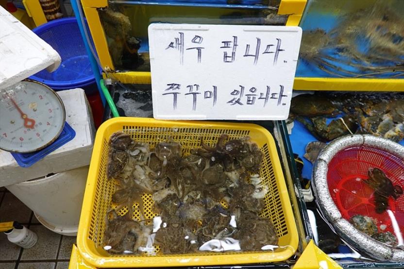 소래포구해남수산 이미지