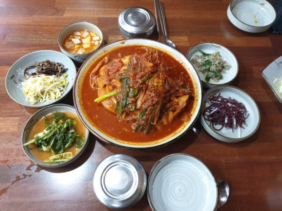 속초이모네찜 이미지