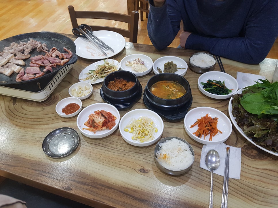 청호우렁쌈밥 이미지