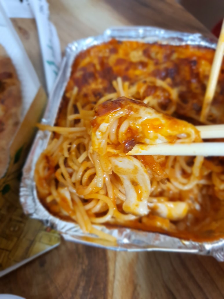 올리브피자 이미지