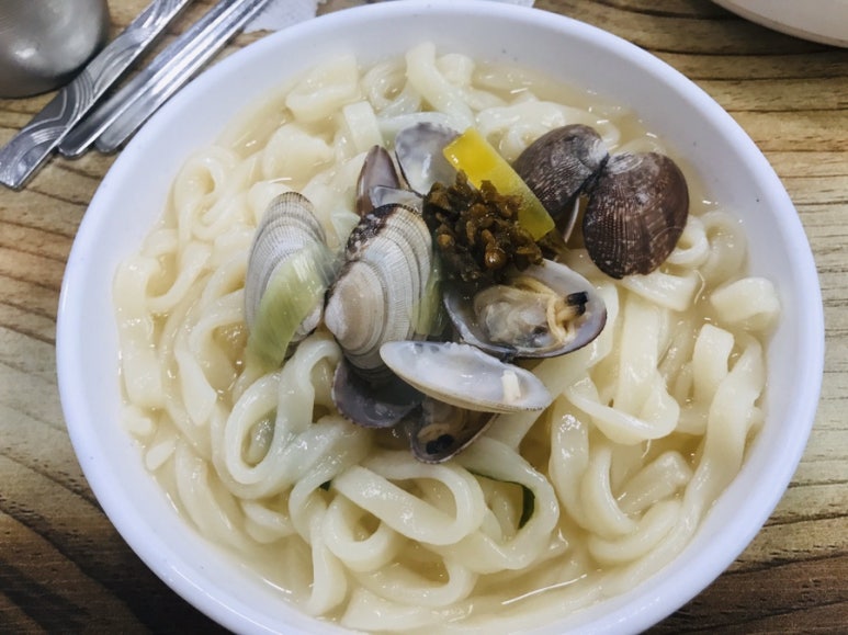 해광칼국수 이미지
