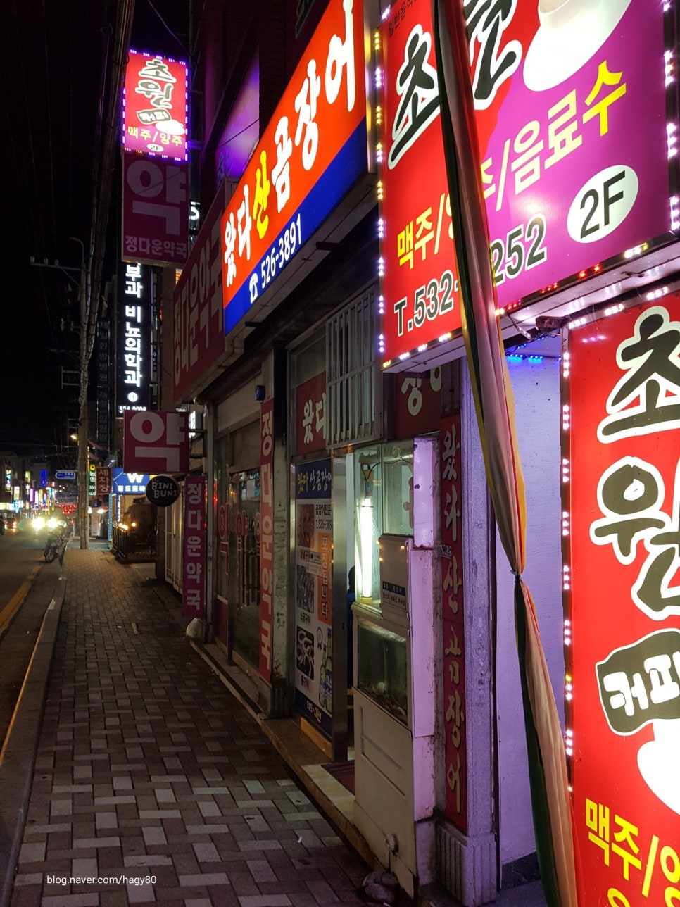 왔다곰장어 이미지