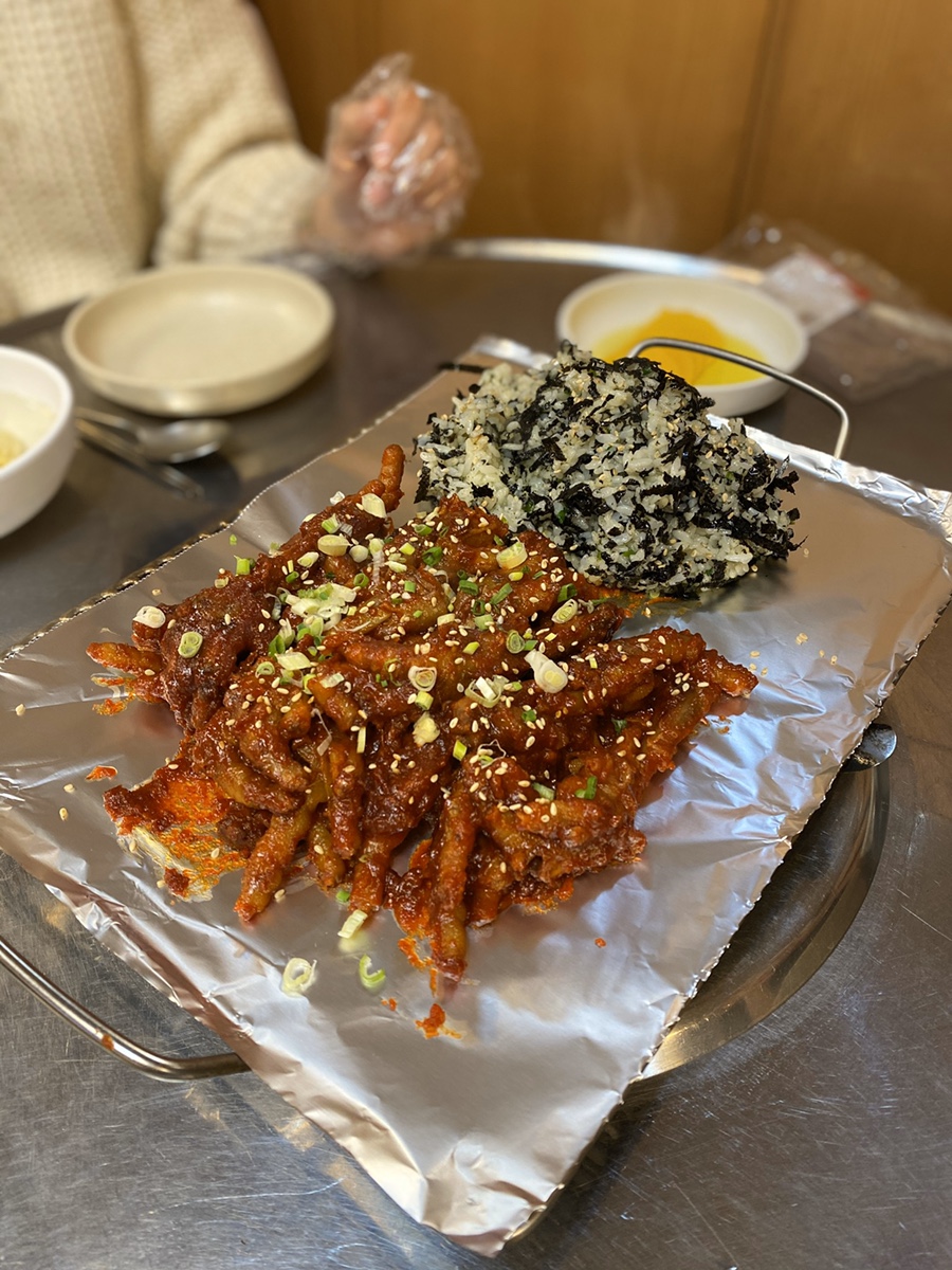인덕닭발 이미지