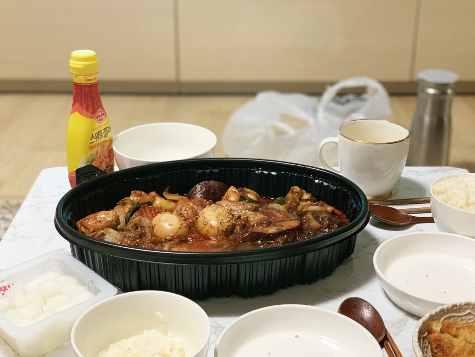 두마리찜닭두찜용인 이미지