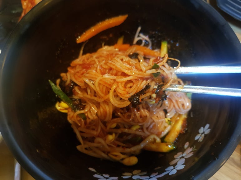 첨단국수 이미지