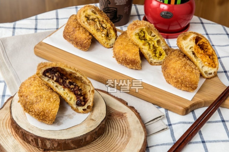 찹쌀꽈배기 이미지