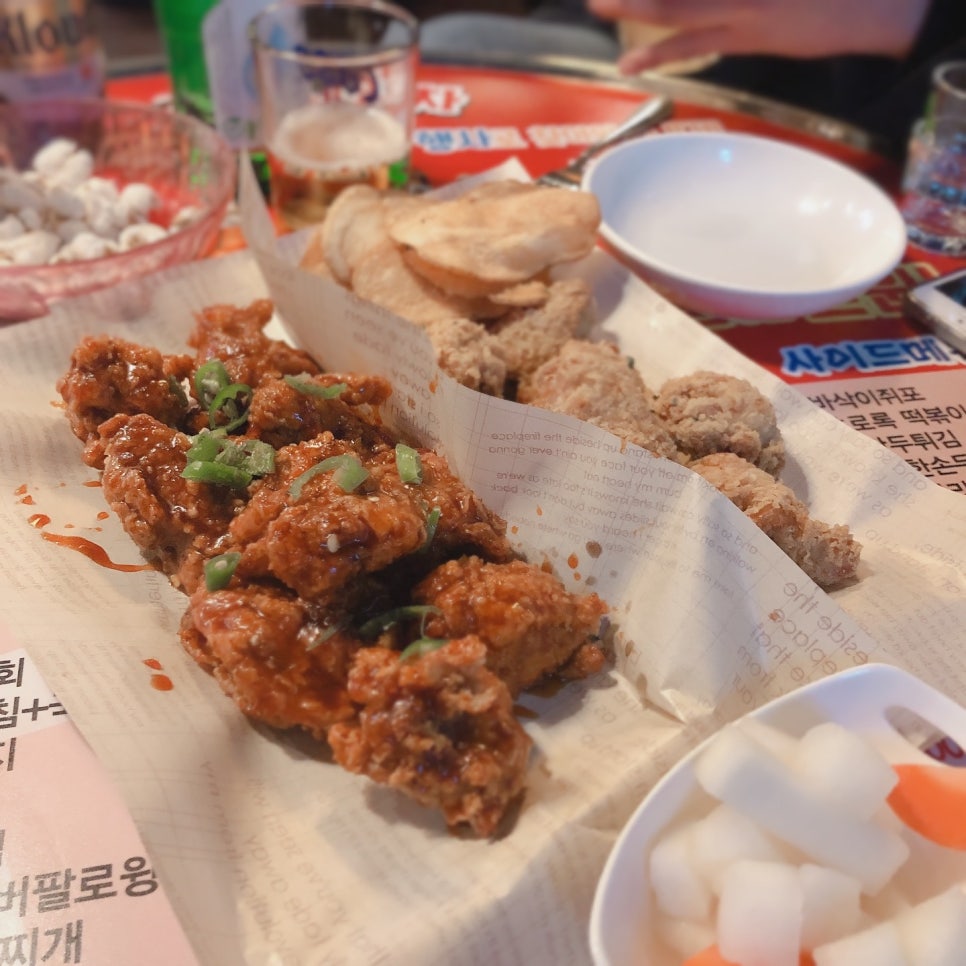 아지네포차순수치킨 이미지