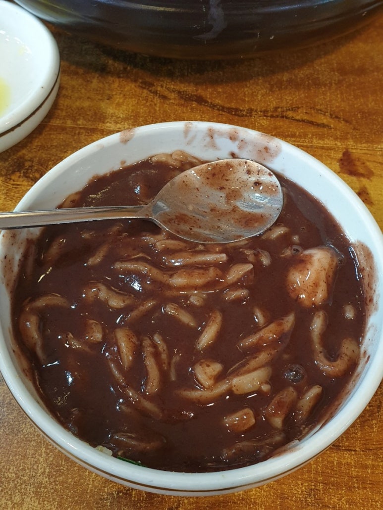 최고집칼국수 이미지