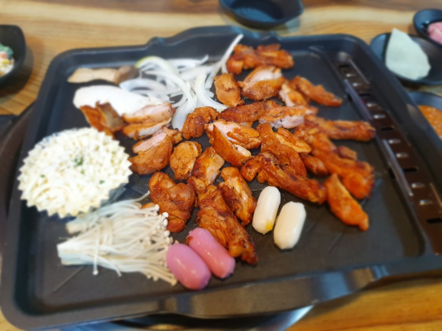 왕부자숯불닭갈비 이미지