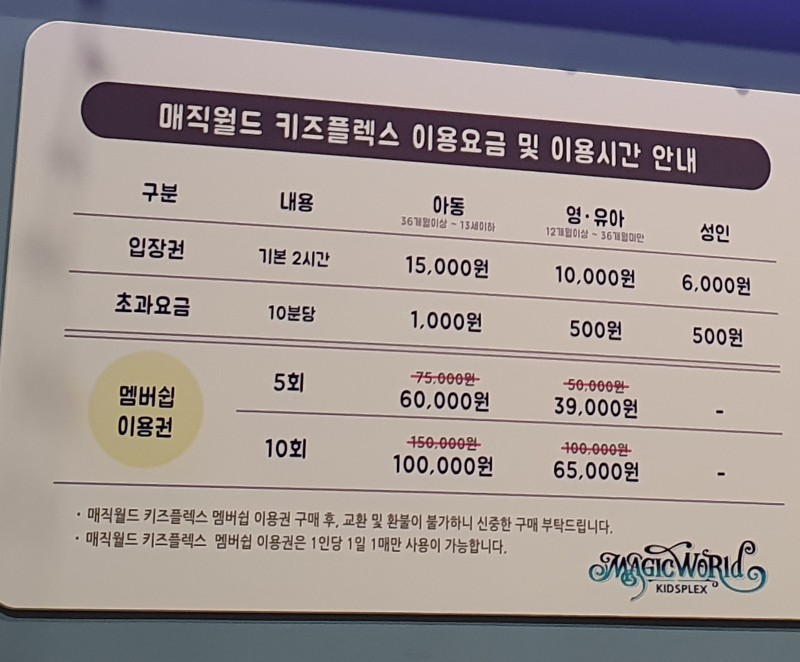 매직월드키즈플렉스 이미지
