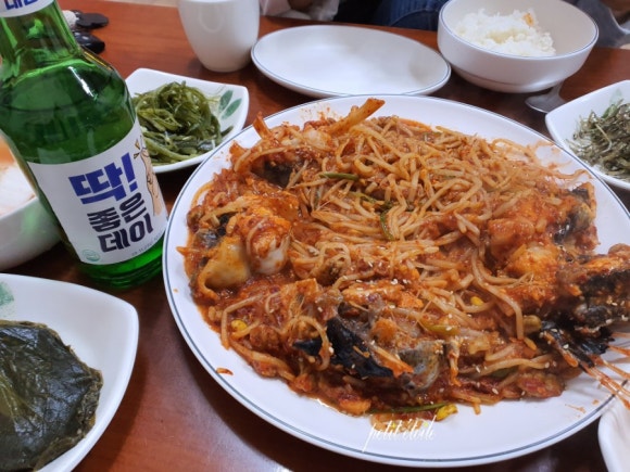 춘하추동아구찜 이미지