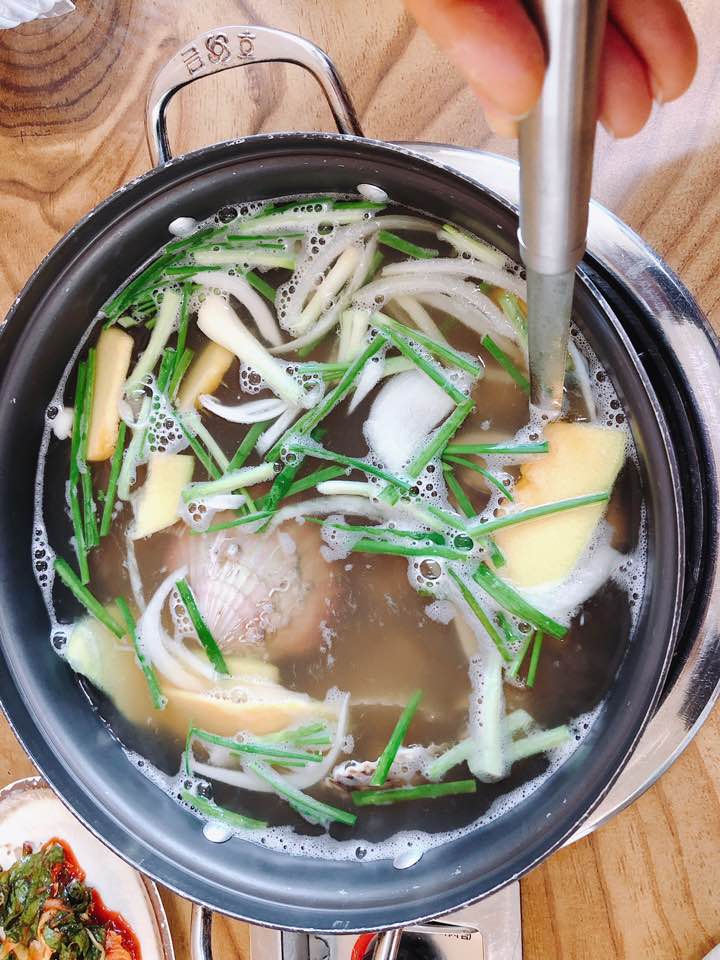 전통칼국수 이미지