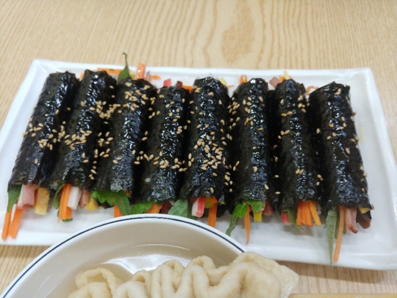 나비꼬마김밥 이미지