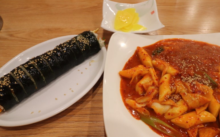 김밥/만두/분식 이미지