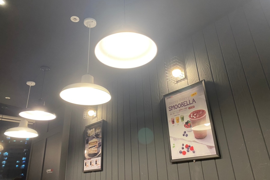 커피베이안산파크 이미지