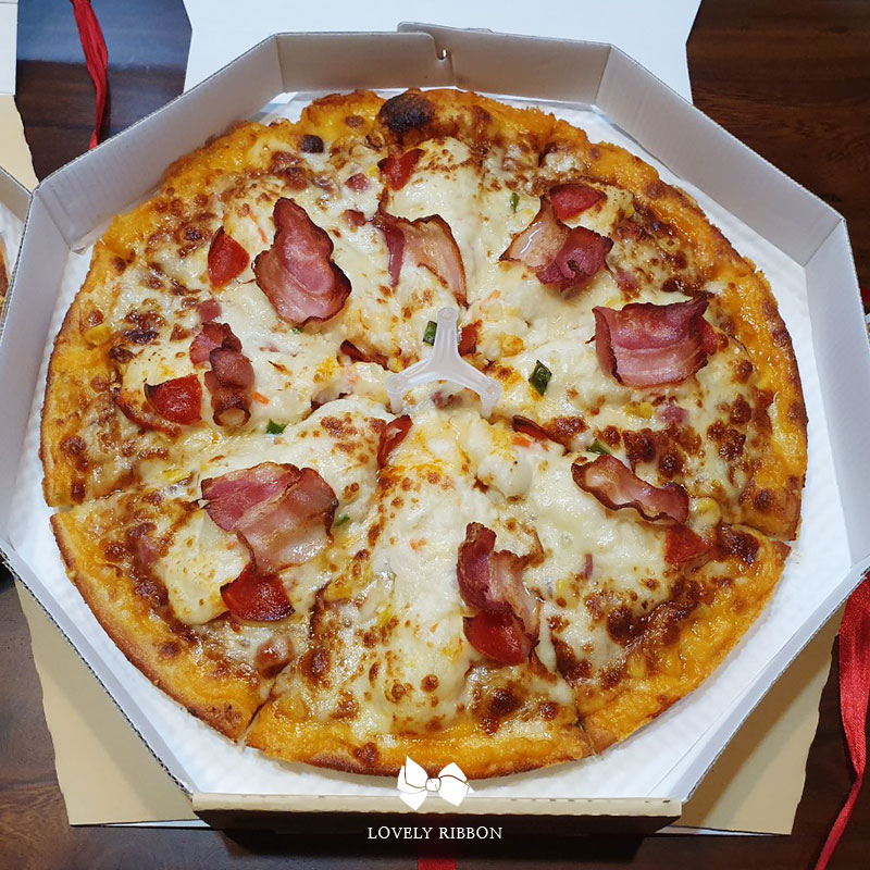 오구쌀피자 이미지